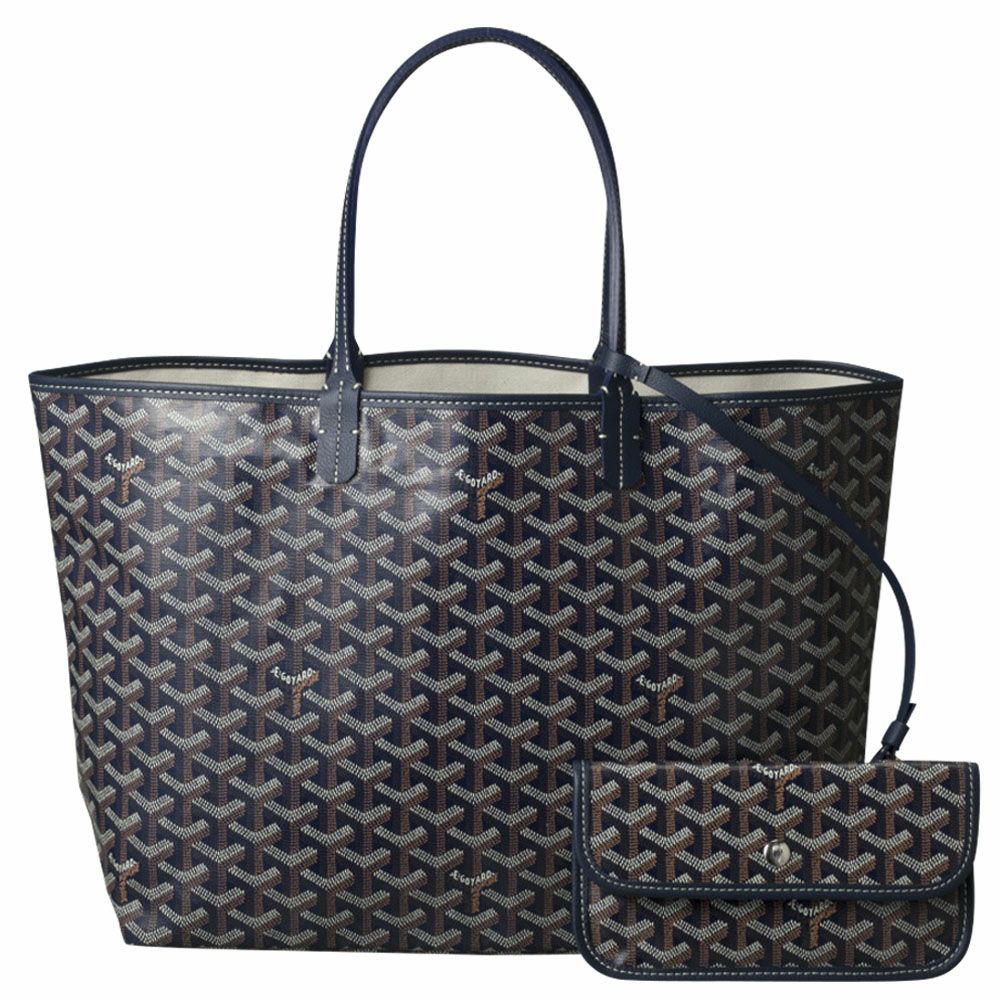 【予約会対象品】 ゴヤール GOYARD トートバッグ サンルイPM BLUE/MARINE 【お取り寄せ】