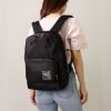 メゾンキツネ MAISON KITSUNE リュックサック バックパック 2WAYバッグ THE TRAVELLER BACKPACK MM05161WQ1001 P199 BLACK