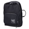 メゾンキツネ MAISON KITSUNE リュックサック バックパック 2WAYバッグ THE TRAVELLER BACKPACK MM05161WQ1001 P199 BLACK