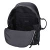 メゾンキツネ MAISON KITSUNE リュックサック バックパック 2WAYバッグ THE TRAVELLER BACKPACK MM05161WQ1001 P199 BLACK