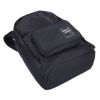 メゾンキツネ MAISON KITSUNE リュックサック バックパック 2WAYバッグ THE TRAVELLER BACKPACK MM05161WQ1001 P199 BLACK