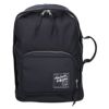 メゾンキツネ MAISON KITSUNE リュックサック バックパック 2WAYバッグ THE TRAVELLER BACKPACK MM05161WQ1001 P199 BLACK