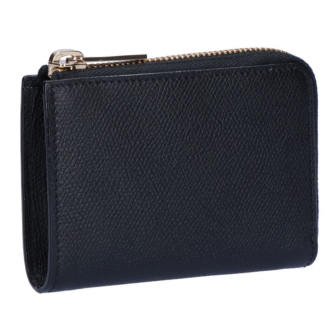 ヴァレクストラ VALEXTRA キーケース コインケース ジップキーホルダー  