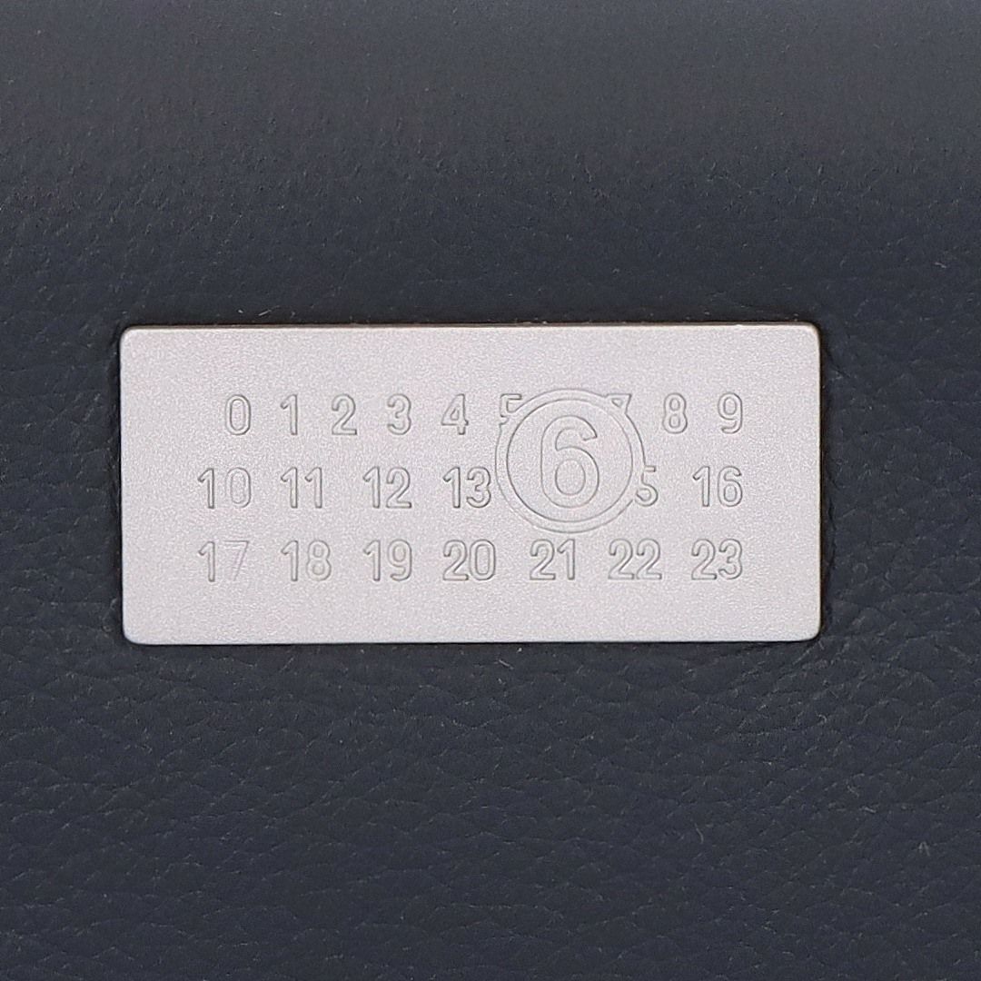 エムエムシックス メゾンマルジェラ MM6 MAISON MARGIELA 折り財布 2つ折り財布 ニューメリック SA5UI0015P5691 T8013 BLACK