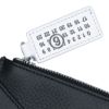 エムエムシックス メゾンマルジェラ MM6 MAISON MARGIELA コインケース カードケース 小銭入れ ジャパニーズ6 SA6UI0015P5691 T8013 BLACK