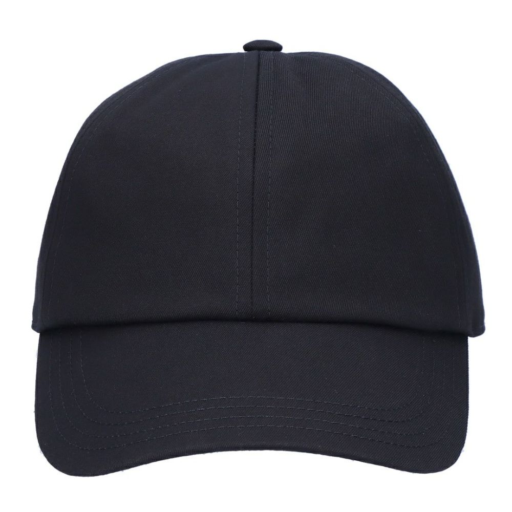 バーバリー BURBERRY コットンブレンド ベースボールキャップ 8083524 A1189 BLACK