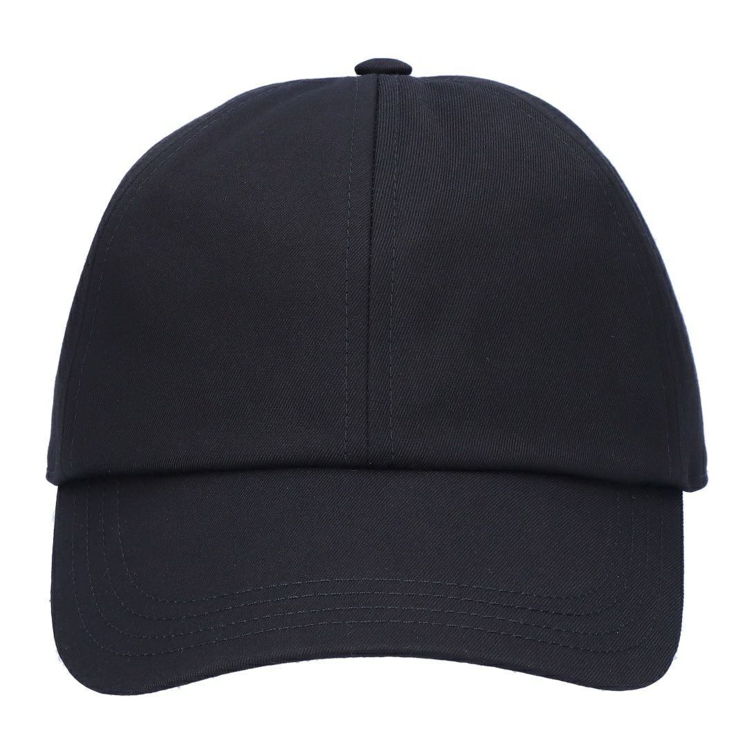 バーバリー BURBERRY コットンブレンド ベースボールキャップ 8083524 A1189 BLACK