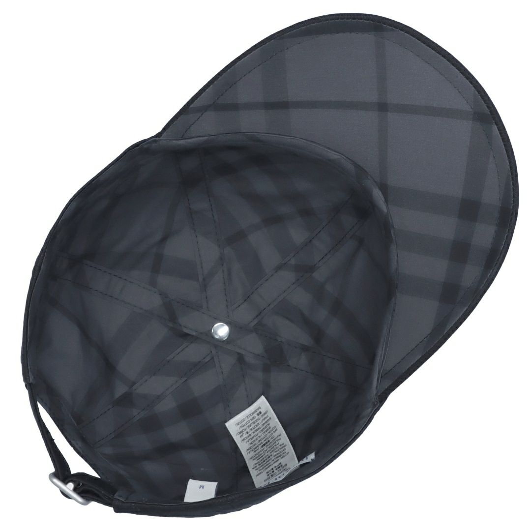 バーバリー BURBERRY コットンブレンド ベースボールキャップ 8085727 A1189 BLACK