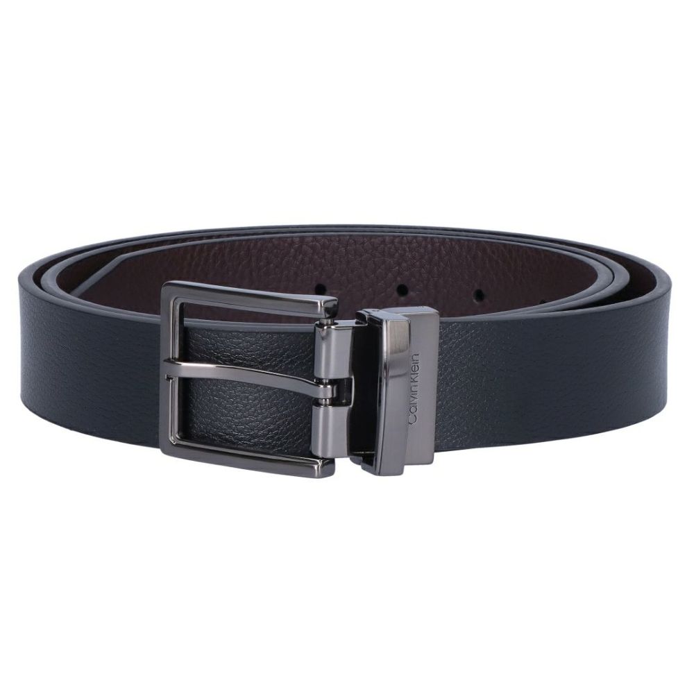 カルバンクライン CALVIN KLEIN ベルト バックルベルトセット リバーシブル 11CK020025 014 BLACK/BROWN
