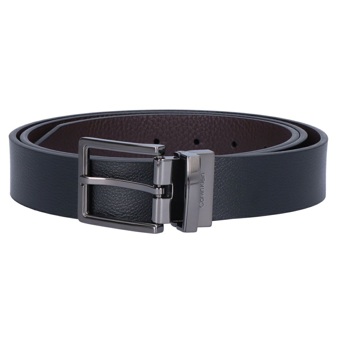 カルバンクライン CALVIN KLEIN ベルト バックルベルトセット リバーシブル 11CK020025 014 BLACK/BROWN