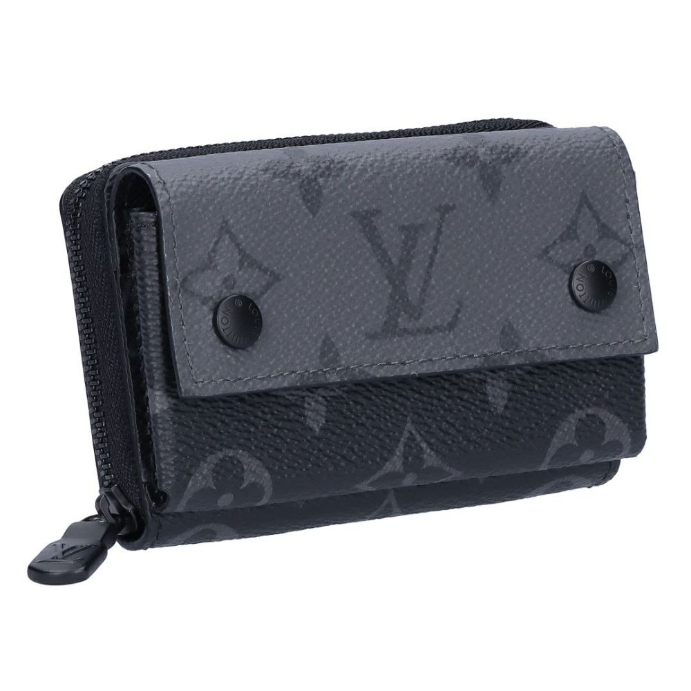 ルイヴィトン LOUIS VUITTON コインケース コンパクト財布 ジッピー・オーガナイザー M82771 ブラック