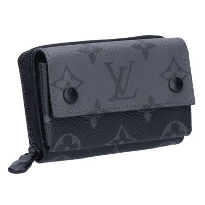 ルイヴィトン LOUIS VUITTON コインケース キーケース ポシェット・クレ M80905 グレー | 海外ブランド・ファッション通販 |  X-SELL エクセル