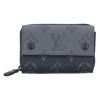 ルイヴィトン LOUIS VUITTON コインケース コンパクト財布 ジッピー・オーガナイザー M82771 ブラック