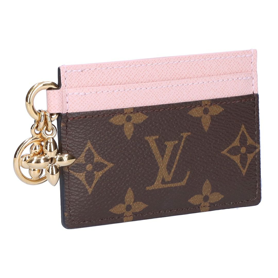 Louis Vuitton】 ブラウン カードケース フランス製 ルイヴィトン  