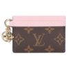 ルイヴィトン LOUIS VUITTON カードケース パスケース ポルト カルト･LV チャーム M82739 ブラウン