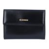 ジルサンダー JIL SANDER 折財布 三つ折り財布 J07UI0009P4840 001 BLACK ベビーウォレット