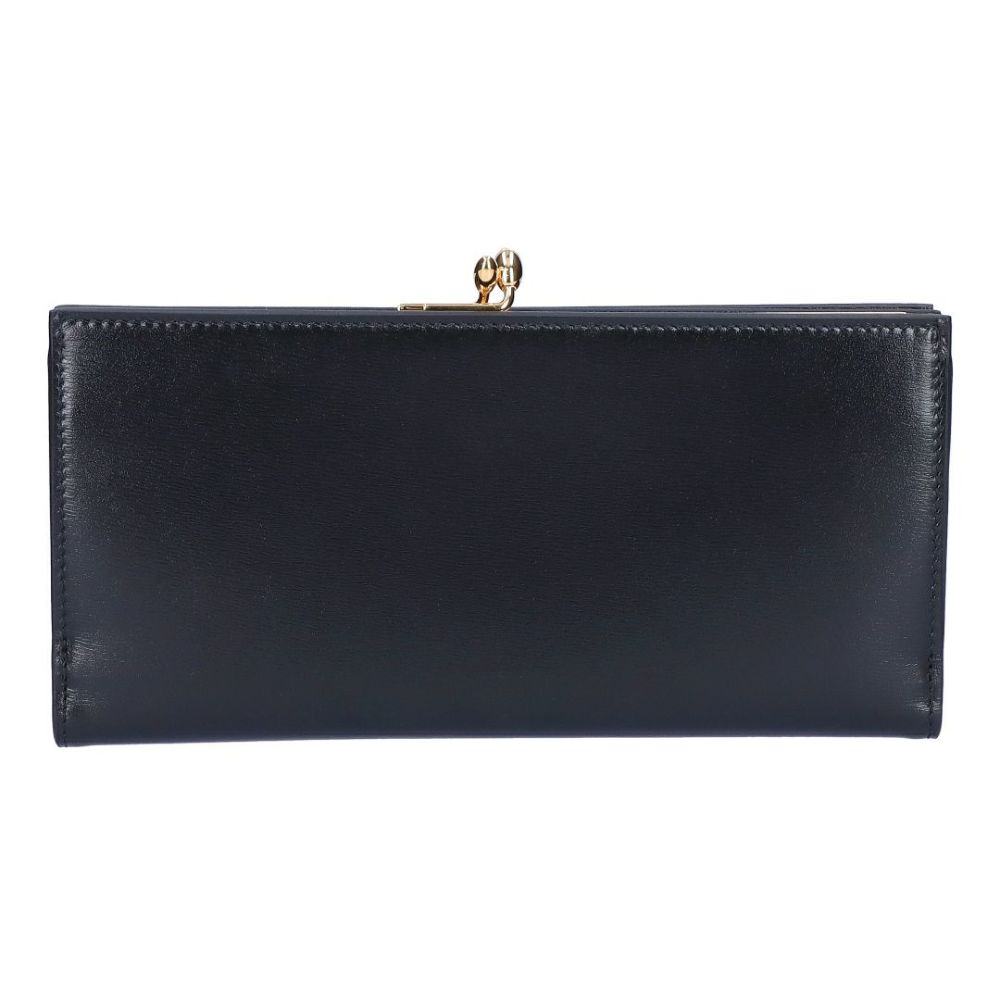 ジルサンダー JIL SANDER 長財布 がま口長財布 GOJI J07UI0014P4840 001 BLACK パースミディアム