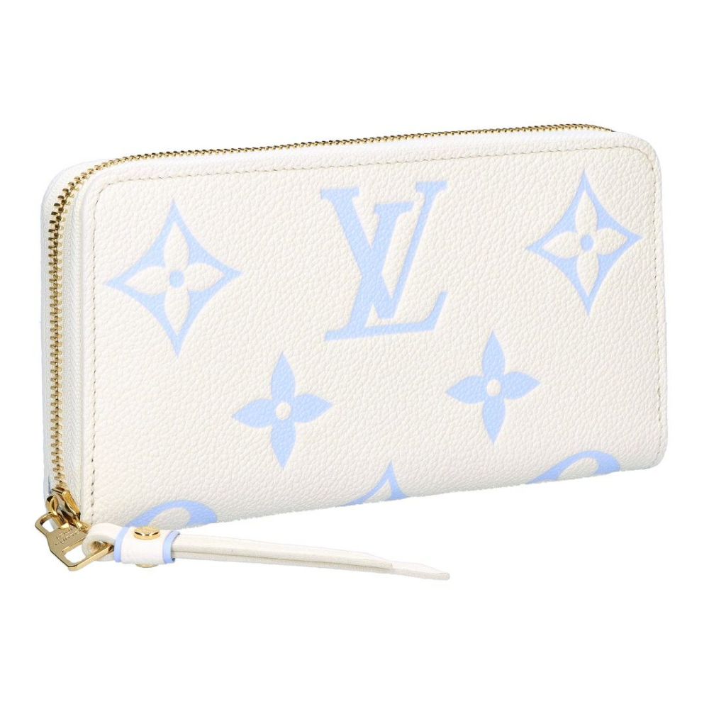 ルイヴィトン LOUIS VUITTON 長財布 ジッピー・ウォレット M83308 ホワイト