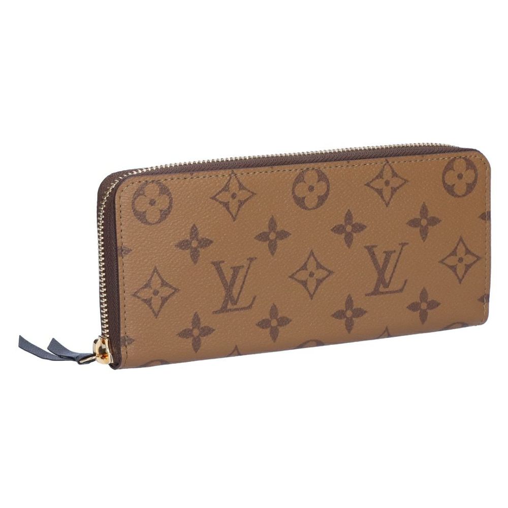 ルイヴィトン LOUIS VUITTON 長財布 ポルトフォイユ・クレマンス M82336 ブラウン