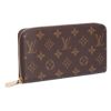 ルイヴィトン LOUIS VUITTON 長財布 ジッピー・ウォレット M42616 ブラウン