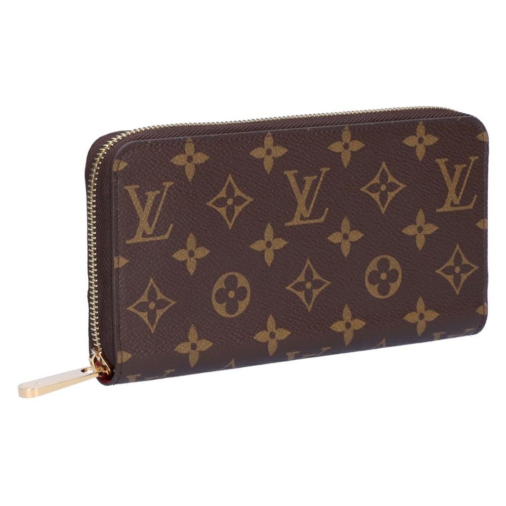 ルイヴィトン LOUIS VUITTON 長財布 ジッピー・ウォレット M41895 ブラウン