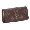 ルイヴィトン LOUIS VUITTON キーケース ミュルティクレ4 M69517 ブラウン