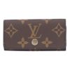 ルイヴィトン LOUIS VUITTON キーケース ミュルティクレ4 M69517 ブラウン