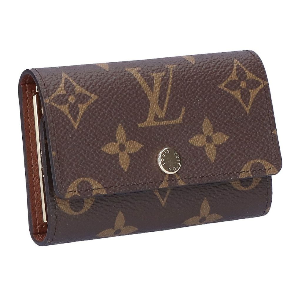 ルイヴィトン LOUIS VUITTON キーケース ミュルティクレ6 M62630 ブラウン