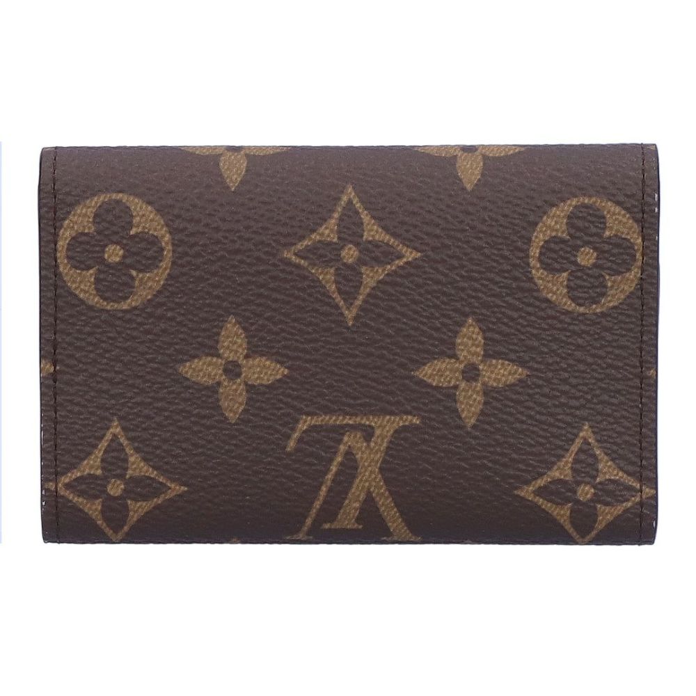 ルイヴィトン LOUIS VUITTON キーケース ミュルティクレ6 M62630 ブラウン