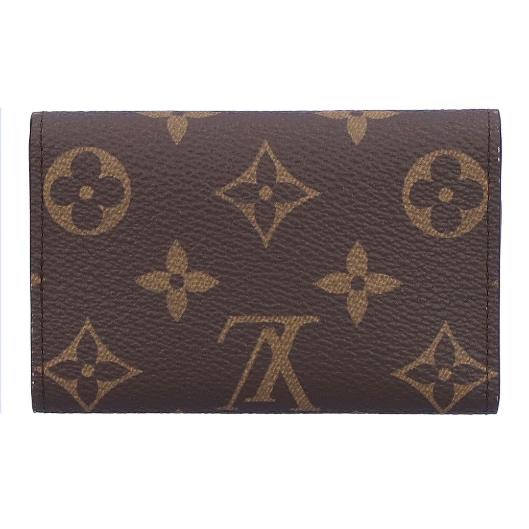 ルイヴィトン LOUIS VUITTON キーケース ミュルティクレ6 M62630 ブラウン