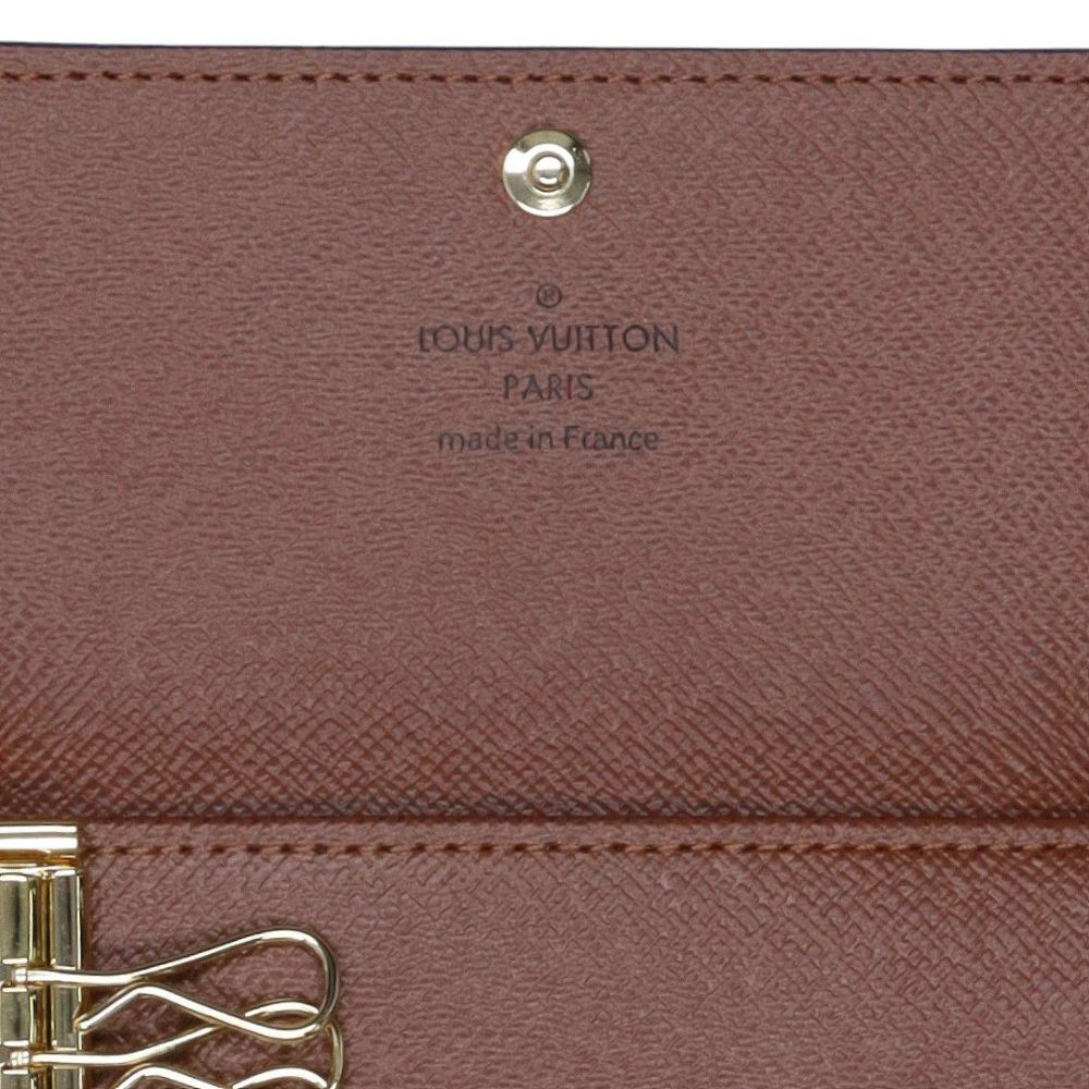 ルイヴィトン LOUIS VUITTON キーケース ミュルティクレ6 M62630 ブラウン
