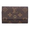 ルイヴィトン LOUIS VUITTON キーケース ミュルティクレ6 M62630 ブラウン