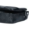 【リユース品】 ルイヴィトン LOUIS VUITTON バッグ ショルダーバッグ トリオメッセンジャー M69443 ブラック系×グレー系 【お取り寄せ】