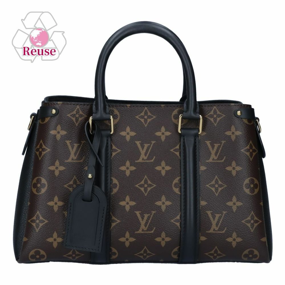 【リユース品】 ルイヴィトン LOUIS VUITTON バッグ 2WAYバッグ スフロNVBB　ショルダーストラップ無し M44898 ブラウン系×ノワール 【お取り寄せ】