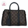 【リユース品】 ルイヴィトン LOUIS VUITTON バッグ 2WAYバッグ スフロNVBB　ショルダーストラップ無し M44898 ブラウン系×ノワール 【お取り寄せ】