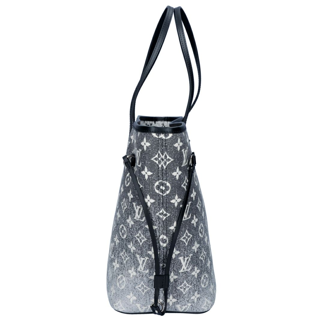 【リユース品】 ルイヴィトン LOUIS VUITTON バッグ トートバッグ ネヴァーフルMM M21465 グリノワール（ブラック×グレー） 【お取り寄せ】
