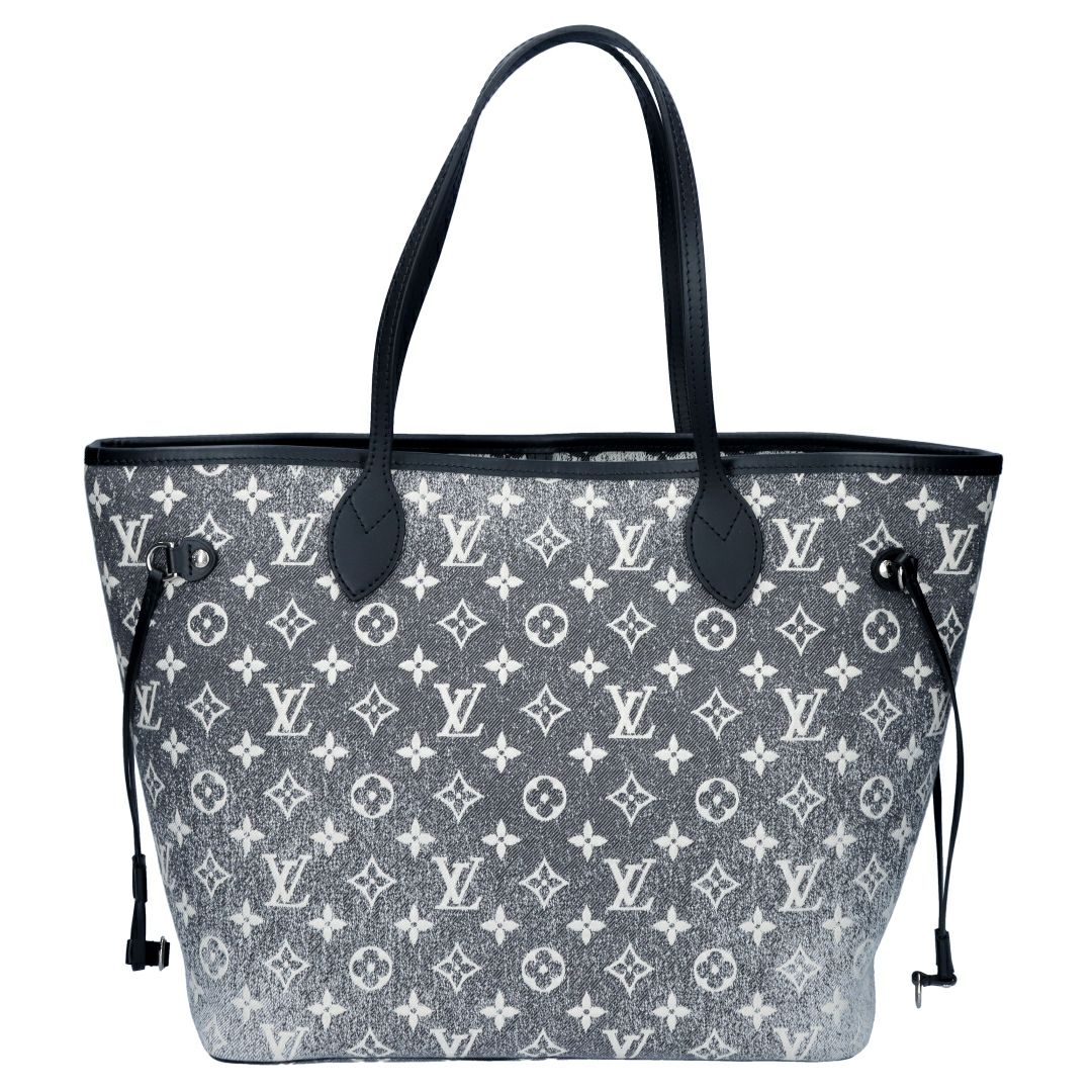 【リユース品】 ルイヴィトン LOUIS VUITTON バッグ トートバッグ ネヴァーフルMM M21465 グリノワール（ブラック×グレー） 【お取り寄せ】