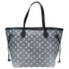 【リユース品】 ルイヴィトン LOUIS VUITTON バッグ トートバッグ ネヴァーフルMM M21465 グリノワール（ブラック×グレー） 【お取り寄せ】