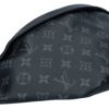 【リユース品】 ルイヴィトン LOUIS VUITTON バッグ ボディバッグ バムバッグ M46035 ブラック系×グレー系 【お取り寄せ】