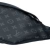 【リユース品】 ルイヴィトン LOUIS VUITTON バッグ ボディバッグ バムバッグ M46035 ブラック系×グレー系 【お取り寄せ】