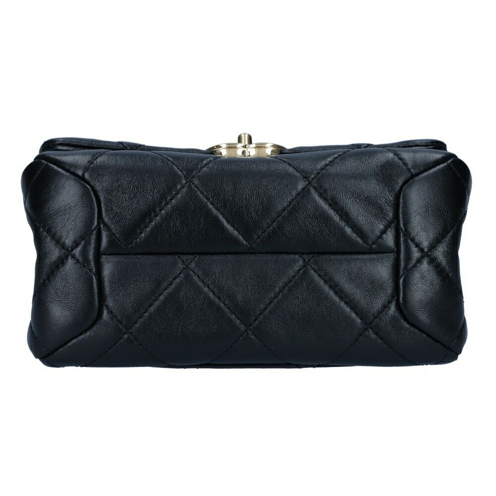 【リユース品】 シャネル CHANEL バッグ ショルダーバッグ ミニマトラッセチェーンショルダー ブラック/ゴールド金具 【お取り寄せ】