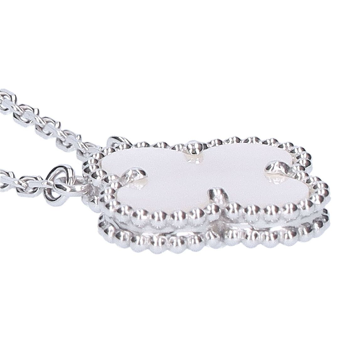【リユース品】 ヴァンクリーフアーペル Van CleefArpels アクセサリー ネックレス ヴィンテージ アルハンブラ ネックレス VCARF48700 【お取り寄せ】