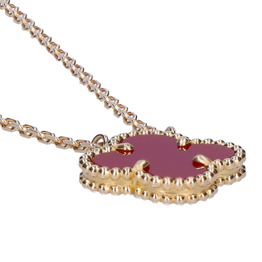 【リユース品】 ヴァンクリーフアーペル Van CleefArpels アクセサリー ネックレス ヴィンテージ アルハンブラ ネックレス VCARD38500 【お取り寄せ】