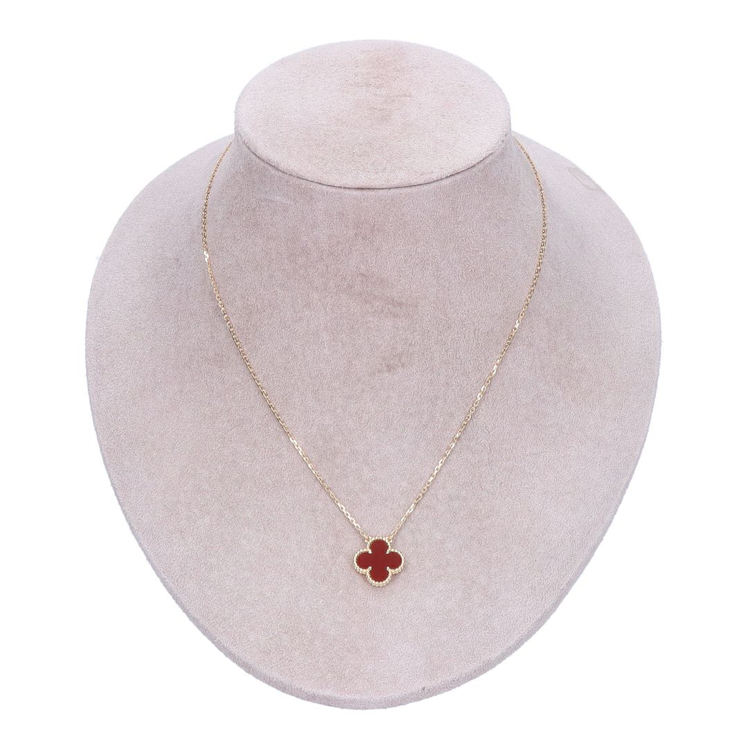 【リユース品】 ヴァンクリーフアーペル Van CleefArpels アクセサリー ネックレス ヴィンテージ アルハンブラ ネックレス VCARD38500 【お取り寄せ】