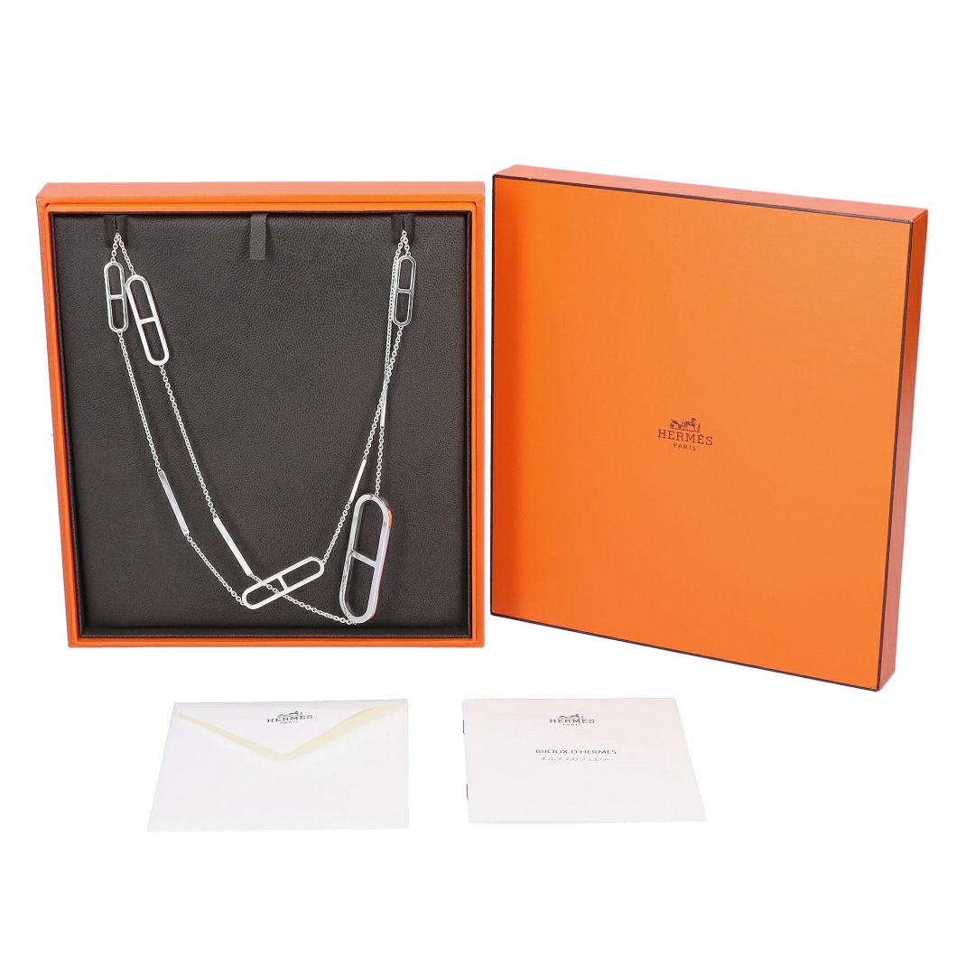【リユース品】 エルメス HERMES アクセサリー ネックレス シェーヌダンクル ネックレス 【お取り寄せ】