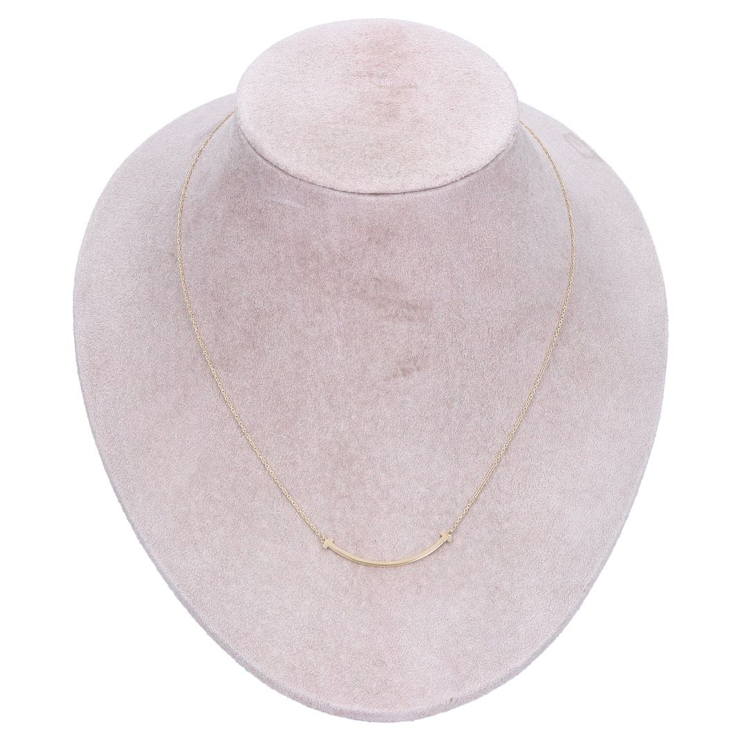 【リユース品】 ティファニー TIFFANY アクセサリー ネックレス Ｔスマイル ネックレス 【お取り寄せ】