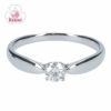 【リユース品】 ティファニー TIFFANY アクセサリー リング Pt950 ダイヤリング 【お取り寄せ】