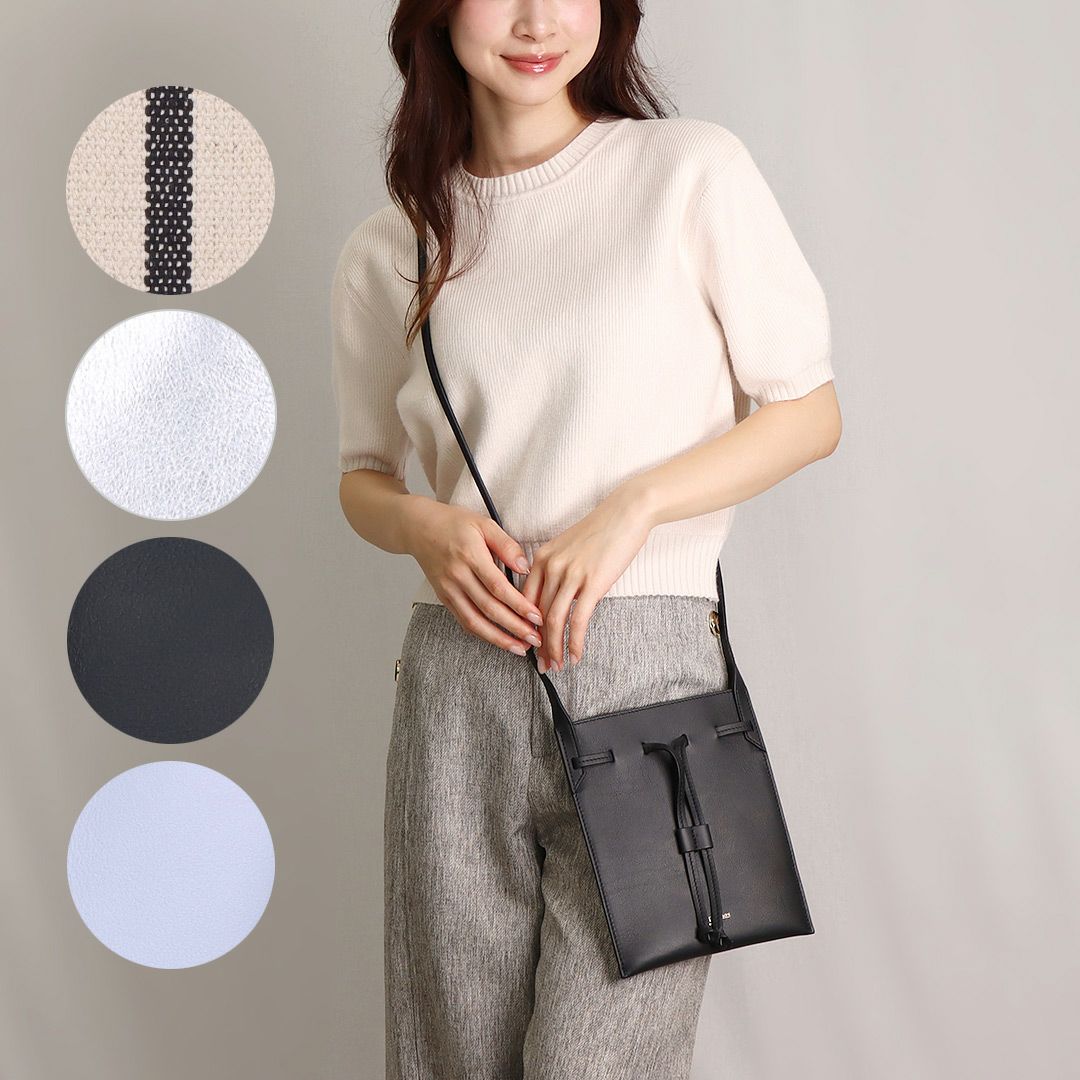ジェイ＆エムデヴィッドソン J&M DAVIDSON ショルダーバッグ MINI 