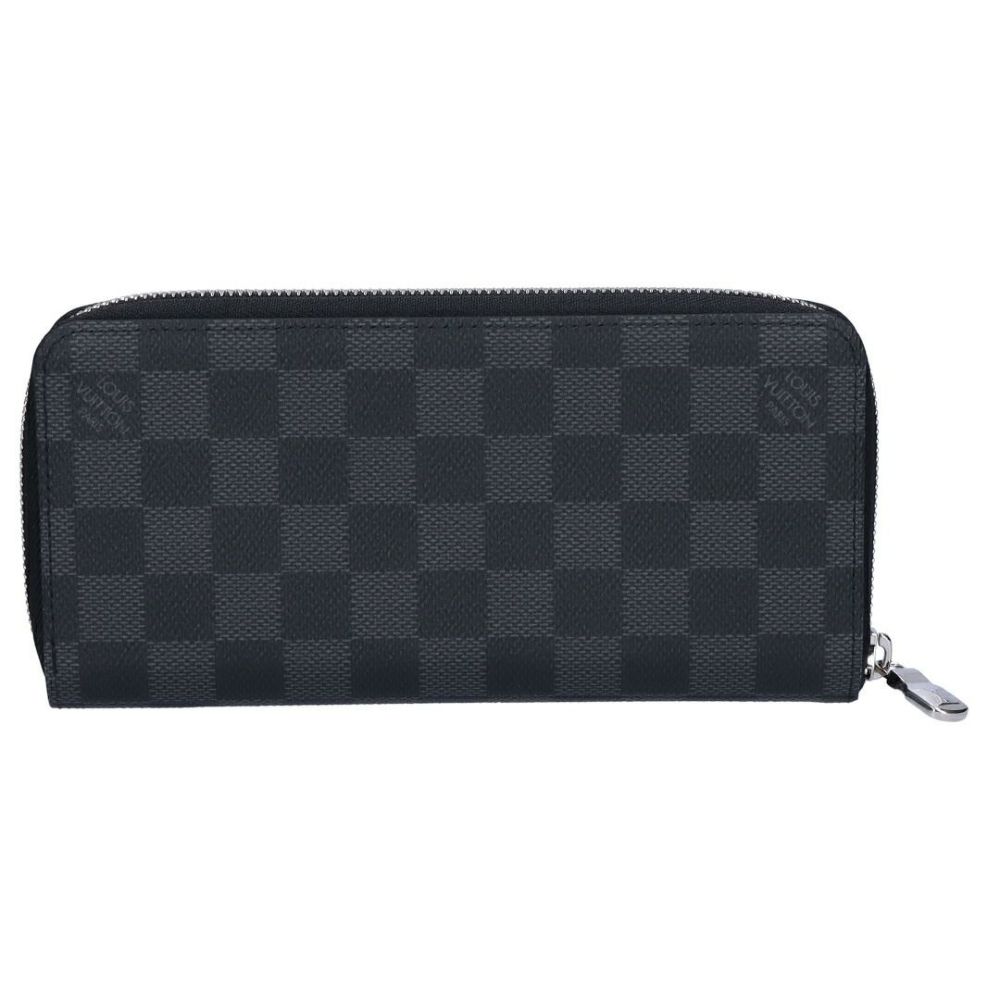 ルイヴィトン LOUIS VUITTON 長財布 ダミエ・グラフィット ジッピーウォレット・ヴェルティカル N63095