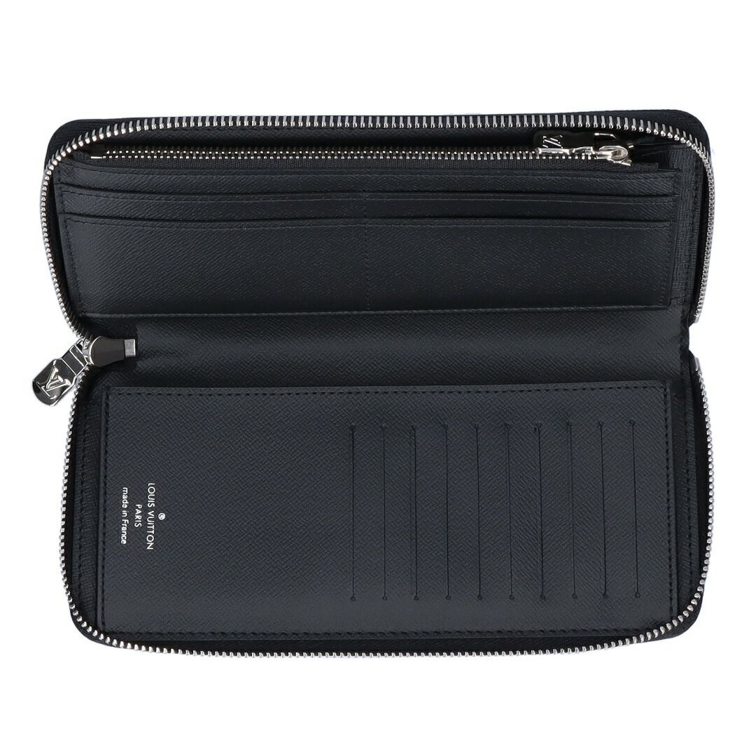 ルイヴィトン LOUIS VUITTON 長財布 ダミエ・グラフィット ジッピーウォレット・ヴェルティカル N63095